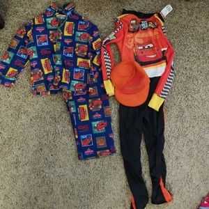 Lightning McQueen 4T Lot